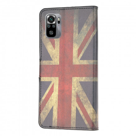 Housse Xiaomi Redmi note 10 / Note 10S Drapeau Angleterre