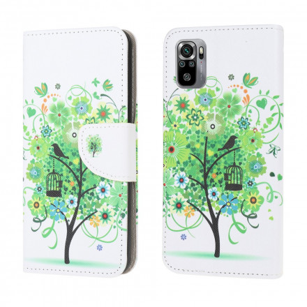 Housse Xiaomi Redmi Note 10 / Note 10s Arbre Vert