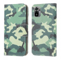 Housse Xiaomi Redmi Note 10 / Note 10s Camouflage