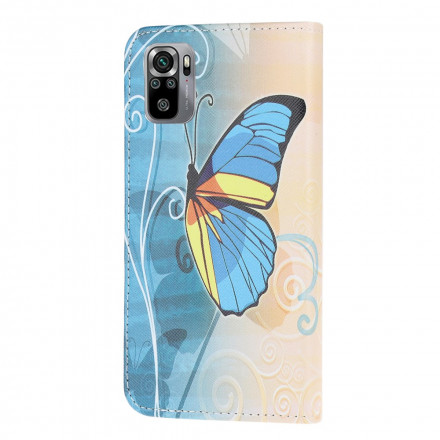 Housse Xiaomi Redmi Note 10 / Note 10s Butterflies