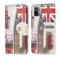 Housse Xiaomi Redmi Note 10 / Note 10s London Life