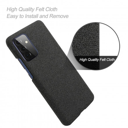 Coque Samsung Galaxy A72 4G / A72 5G Texture Tissu KSQ