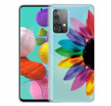 Coque Samsung Galaxy A32 4G Fleur Colorée