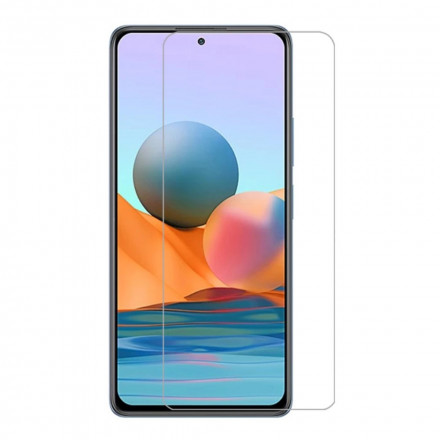 Protection verre trempé (0.3mm) pour l’écran Xiaomi Redmi Note 10 Pro