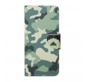 Housse Samsung Galaxy A32 4G Camouflage Militaire