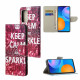 Housse Samsung Galaxy A32 4G Keep Calm and Sparkle