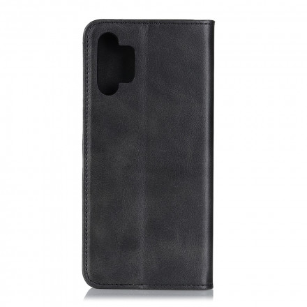 Flip Cover Samsung Galaxy A32 4G Cuir Fendu