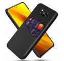 Coque Xiaomi Poco X3 Porte-Carte KSQ