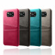 Coque Xiaomi Poco X3 Double Porte Cartes KSQ