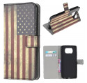 Housse Xiaomi Poco X3 Drapeau USA