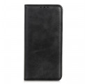 Flip Cover Xiaomi Redmi Note 10 / Note 10s Cuir Fendu