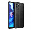 Coque Xiaomi Redmi Note 10 / Note 10s Effet Cuir Litchi Double line