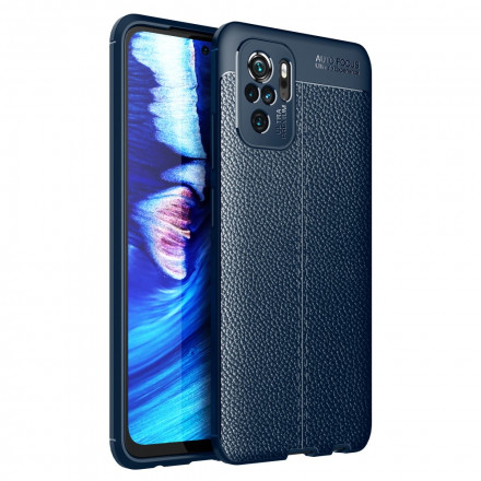 Coque Xiaomi Redmi Note 10 / Note 10s Effet Cuir Litchi Double line