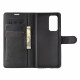 Housse OnePlus 9 Style Cuir Litchi Classique