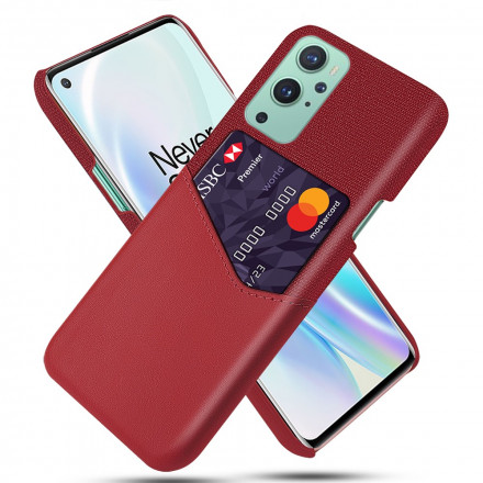 Coque OnePlus 9 Porte-Carte KSQ