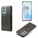 Coque OnePlus 9 Effet Cuir KSQ