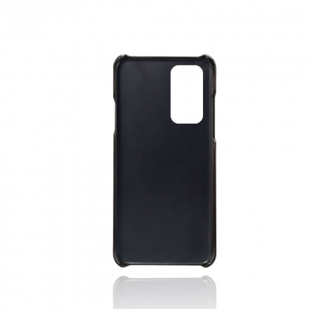 Coque OnePlus 9 Effet Cuir KSQ