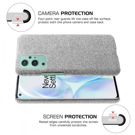 Coque OnePlus 9 Pro KSQ Tissu