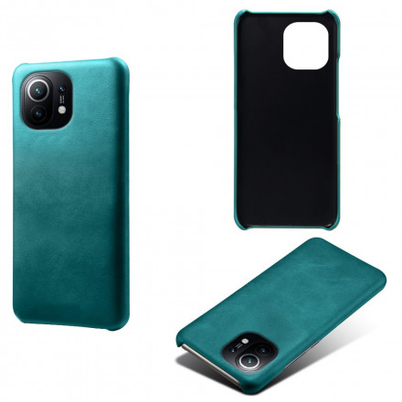 Coque Xiaomi Mi 11 Effet Cuir KSQ