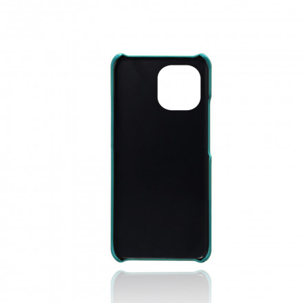 Coque Xiaomi Mi 11 Effet Cuir KSQ