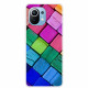 Coque Xiaomi Mi 11 Cubes Colorés