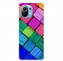 Coque Xiaomi Mi 11 Cubes Colorés