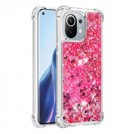 Coque Xiaomi Mi 11 Paillettes Design