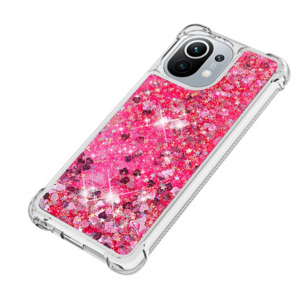 Coque Xiaomi Mi 11 Paillettes Design