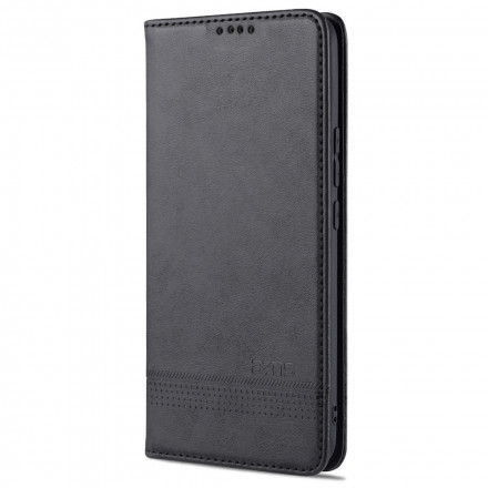 Flip Cover Xiaomi Mi 11 Style Cuir AZNS