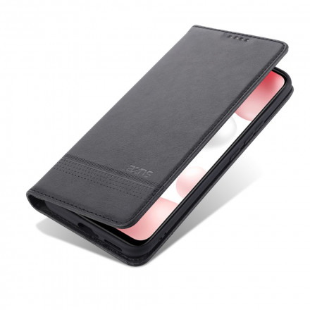 Flip Cover Xiaomi Mi 11 Style Cuir AZNS