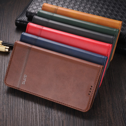 Flip Cover Xiaomi Mi 11 Style Cuir AZNS