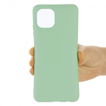 Coque Xiaomi Mi 11 Silicone Liquide Avec Lanière