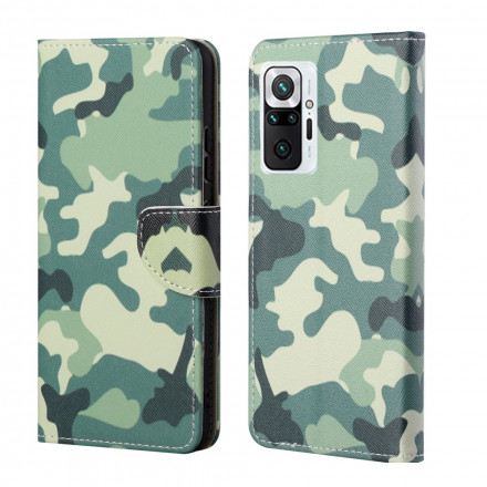 Housse Xiaomi Redmi Note 10 Pro Camouflage