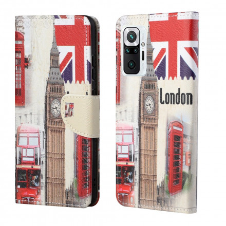 Housse Xiaomi Redmi Note 10 Pro London Life