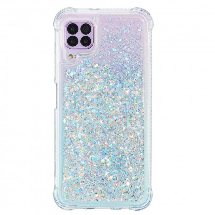 Coque Samsung Galaxy A12 Désires Paillettes