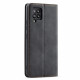 Flip Cover Samsung Galaxy A12 Effet Cuir FORWENW