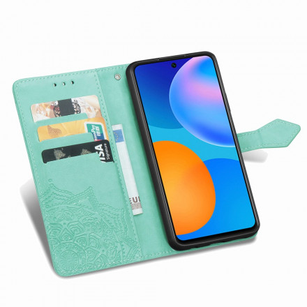 Housse Huawei P Smart 2021 Mandala Moyen Age