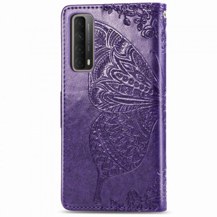 Housse Huawei P Smart 2021 Demi Papillons