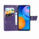 Housse Huawei P Smart 2021 Demi Papillons