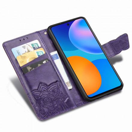 Housse Huawei P Smart 2021 Demi Papillons