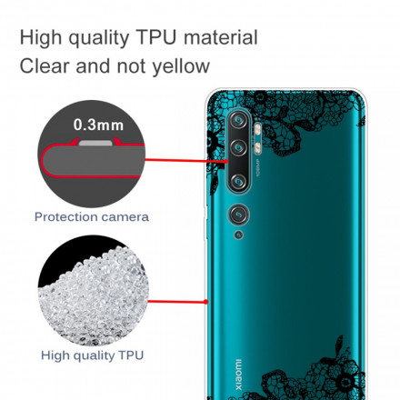 Coque Xiaomi Mi Note 10 / Note 10 Pro Dentelle