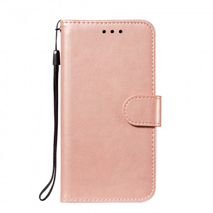 Housse Xiaomi Redmi Note 10 / Note 10s Style Cuir Monochrome