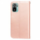 Housse Xiaomi Redmi Note 10 / Note 10s Style Cuir Monochrome