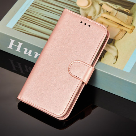 Housse Xiaomi Redmi Note 10 / Note 10s Style Cuir Monochrome