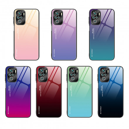 Coque Xiaomi Redmi Note 10 / Note 10s Verre Trempé Be Yourself