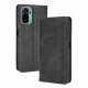 Flip Cover Xiaomi Redmi Note 10 / Note 10s Effet Cuir Vintage Stylisé