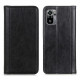 Flip Cover Xiaomi Redmi Note 10 / Note 10s Version Cuir Litchi Fendu