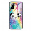 Coque Xiaomi Redmi Note 10 / Note 10s Verre Trempé Chat 