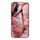 Coque Xiaomi Redmi Note 10 / Note 10s Verre trempé Fleurs Roses