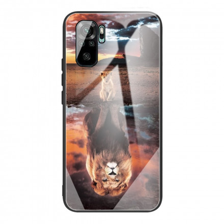 Coque Xiaomi Redmi Note 10 / Note 10s Verre Trempé Rêve de Lionceau